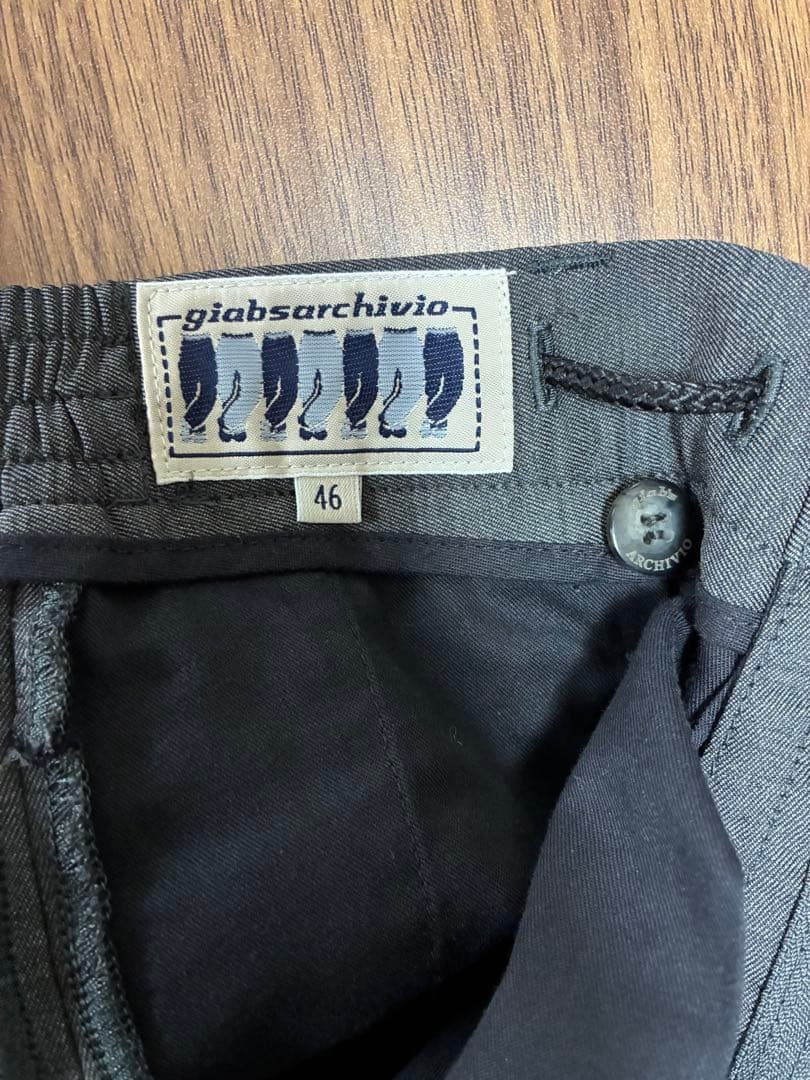 giab's ARCHIVIO ring別注MASACCIO シャカウール 灰