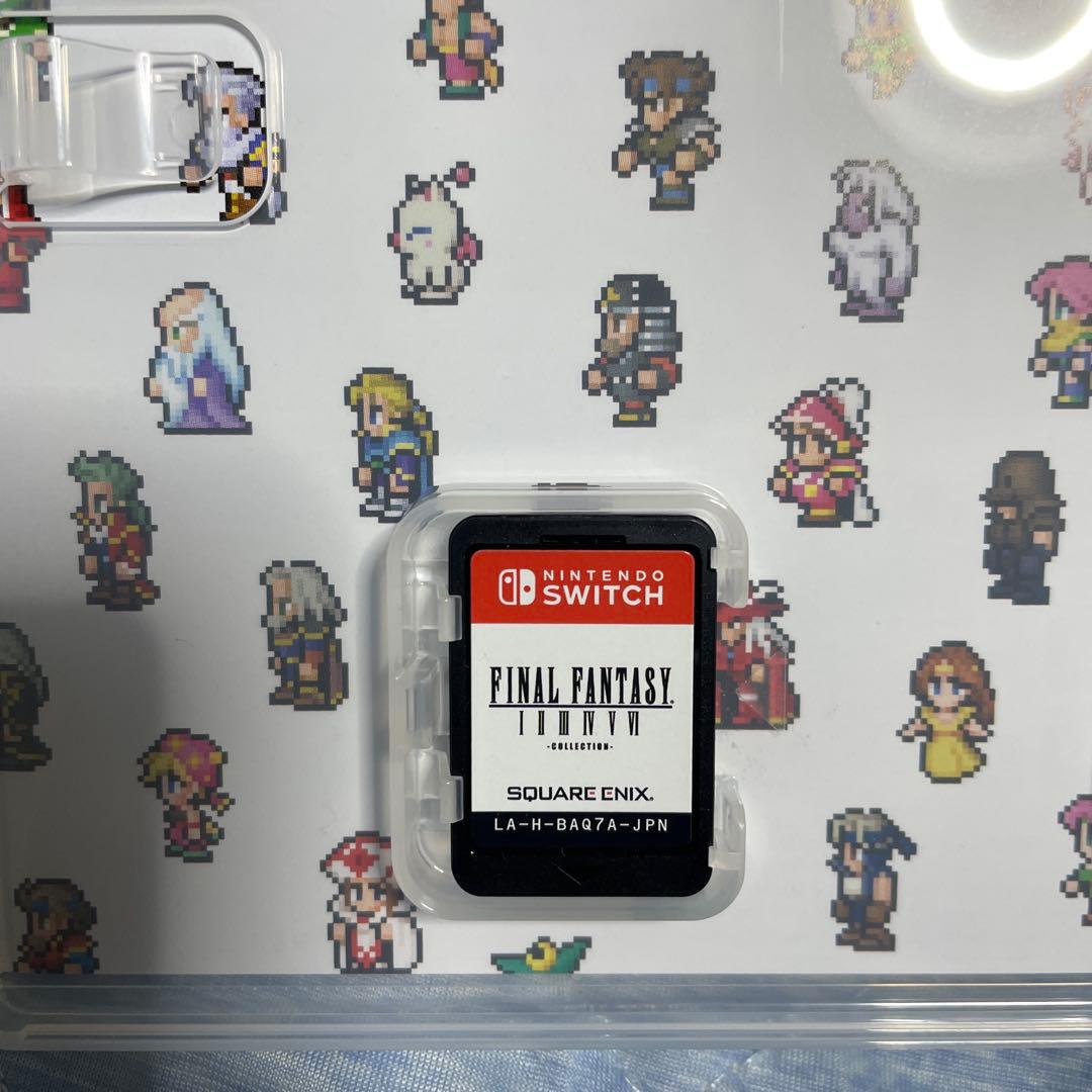 switch 国内版 ファイナルファンタジー　ピクセルリマスター
