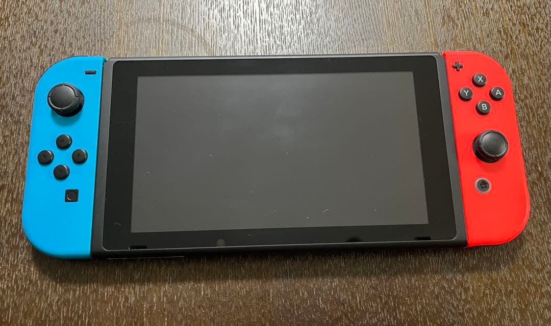 Nintendo Switch 本体 青/赤 　マリオカート8dxセット