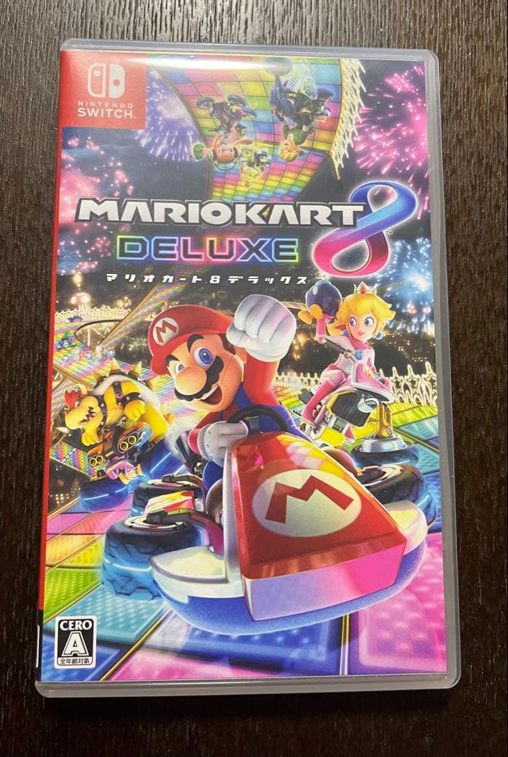 Nintendo Switch 本体 青/赤 　マリオカート8dxセット