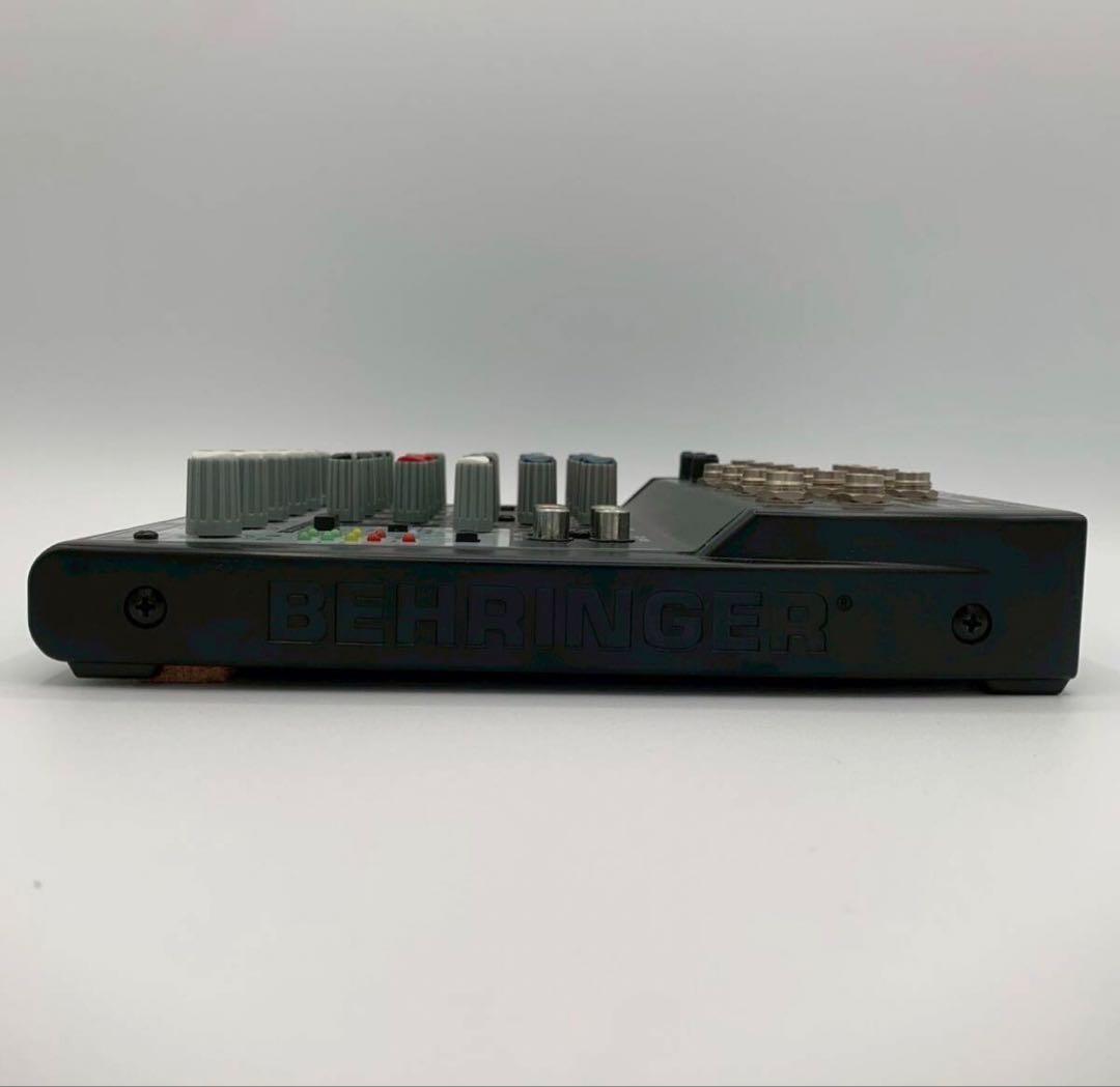 Behringer XENYX 802 アナログミキサー配信・宅録・DTM 定番