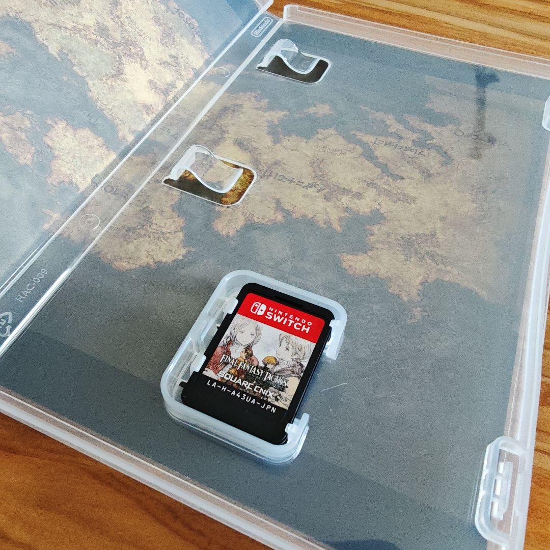 【24h以内発送】ファイナルファンタジータクティクス　Switch