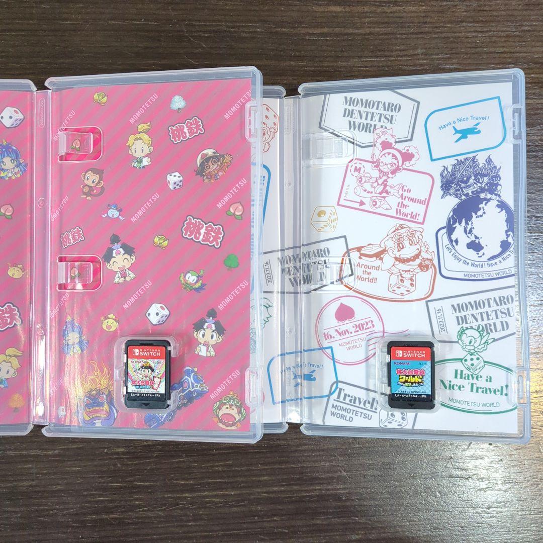 桃太郎電鉄 昭和 平成 令和も定番! & 桃太郎電鉄 ワールド セット