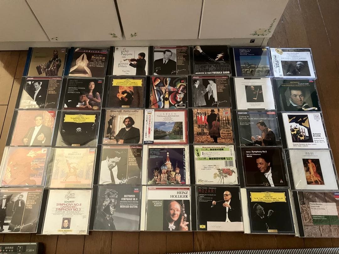 クラシックcd まとめ売り　セット　グラモフォン　philips ロンドンなど