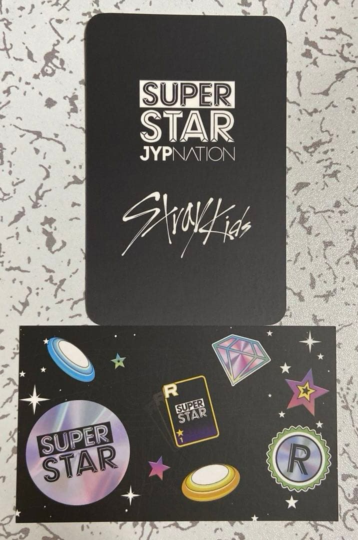 straykids ヒョンジン ssjyp シュスジェ リアルカードヒョンジン