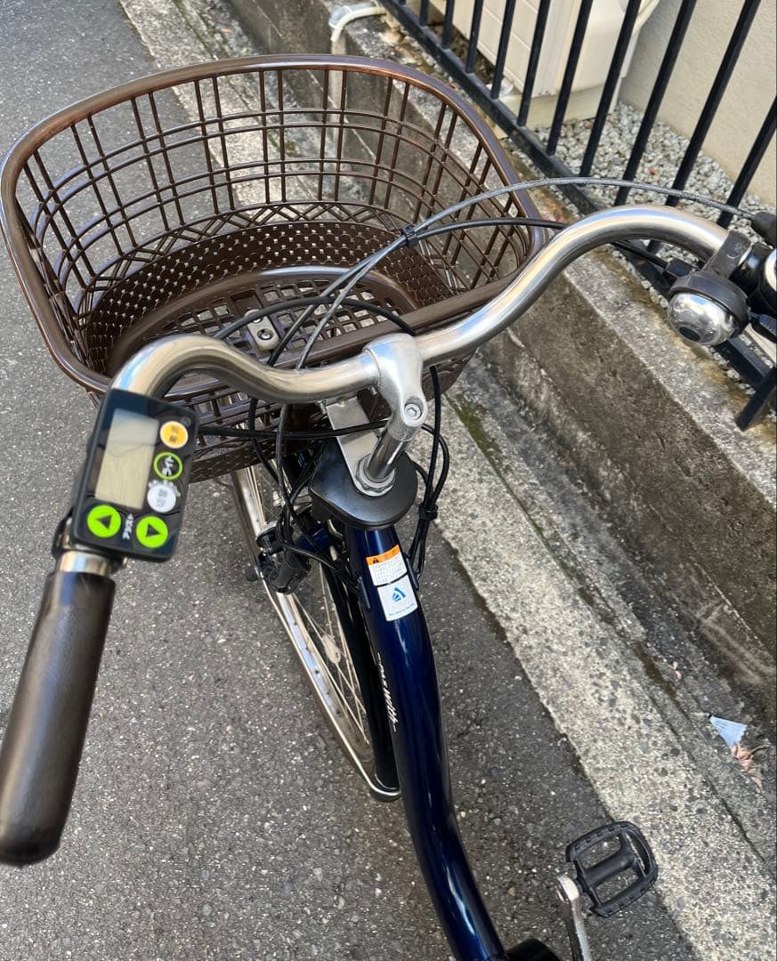 YAMAHA パスウィズ　電動自転車　発送不可　関西圏の方のみ