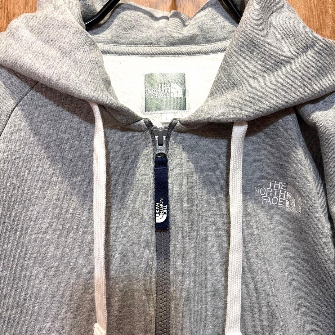ノースフェイス　フルジップフーデイ　パーカー　レディース L