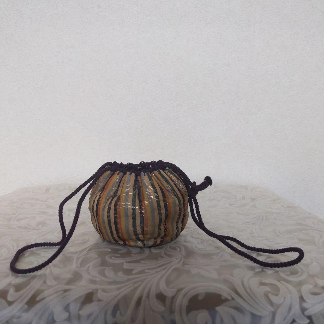 茶道具　信楽焼　茶入　４代・上田直方　作　仕履付　表千家　裏千家　【匿名配送】