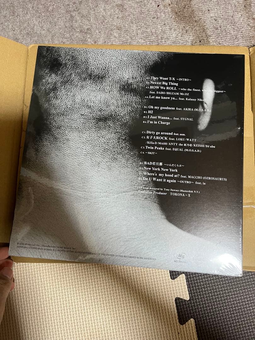 TOKONA-X アルバム