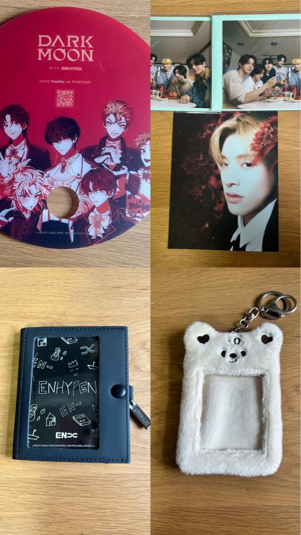 ENHYPEN CD トレカ まとめ売り