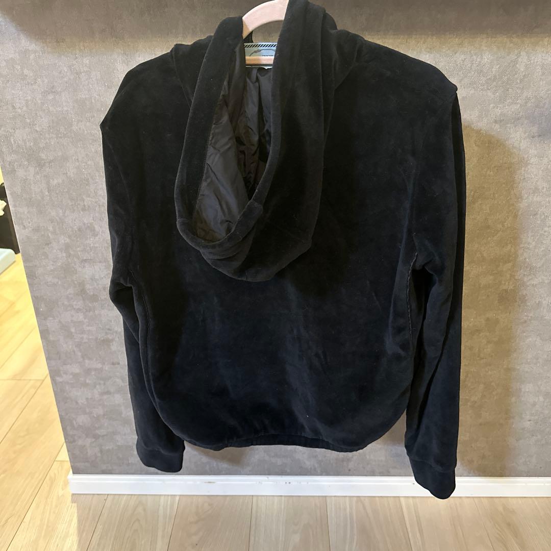 PRADA ブラック フリースジャケット