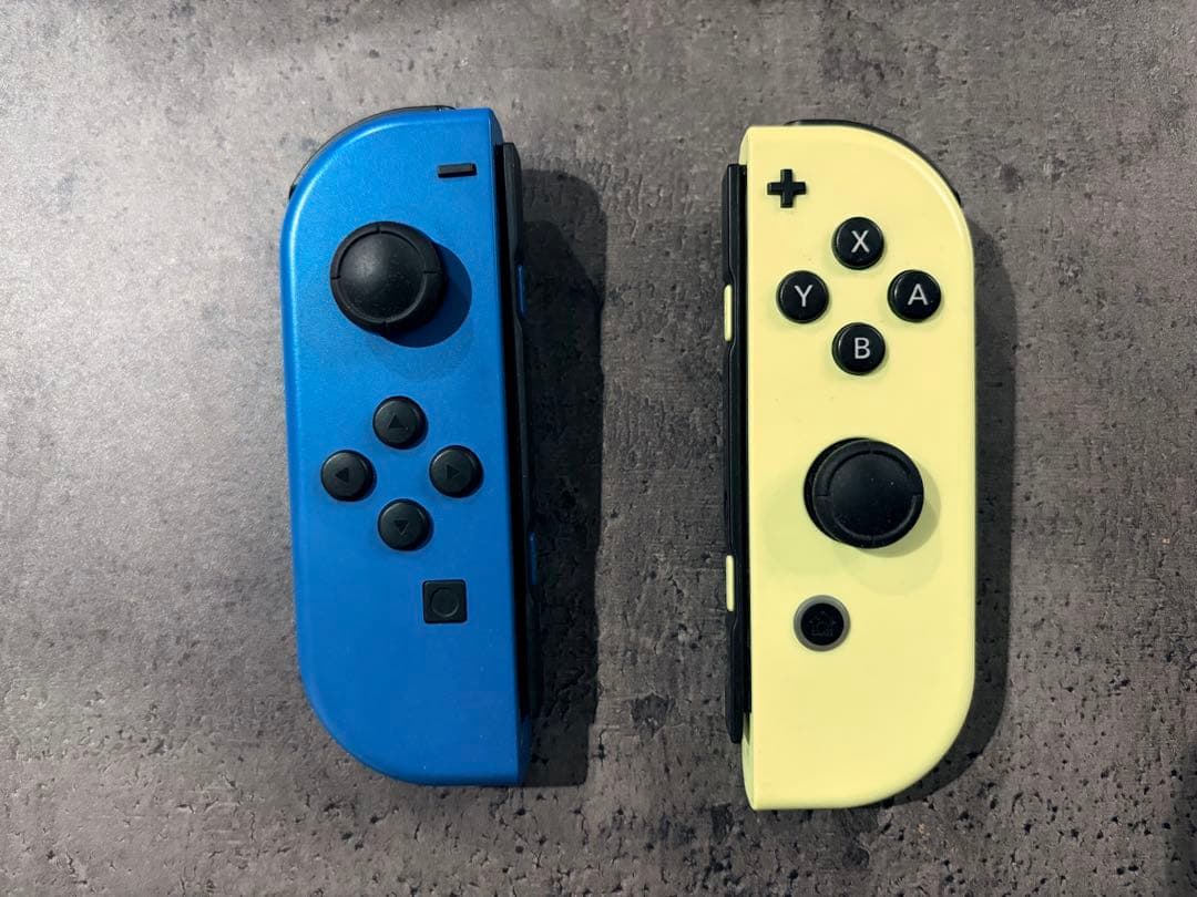 美品Nintendo Switch 本体 一式　コントローラー青/黄