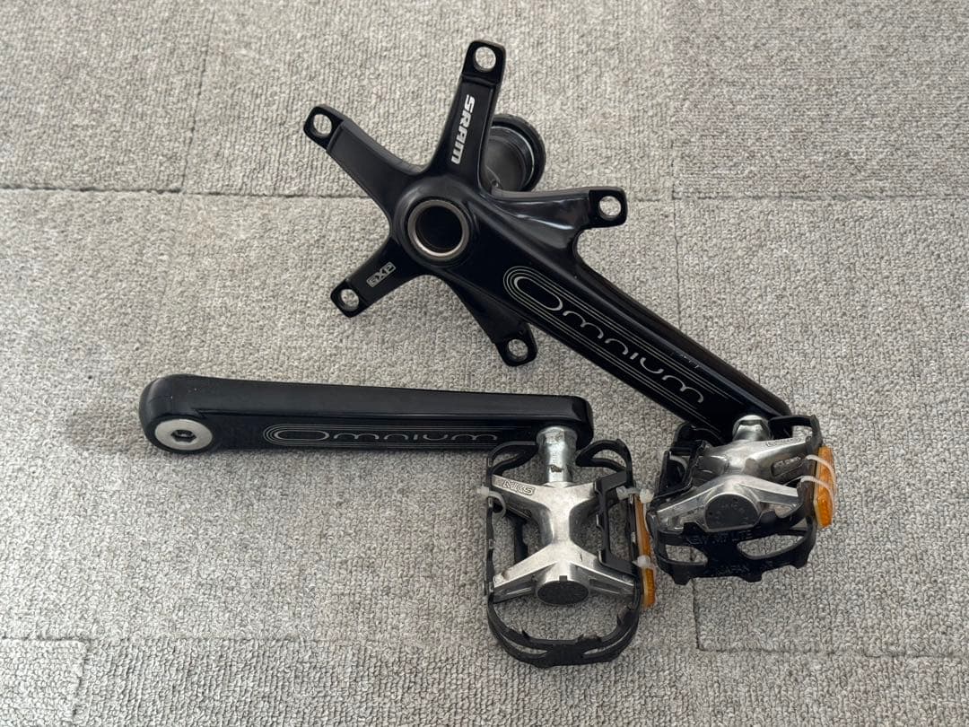SRAM OMNIUM クランクアーム