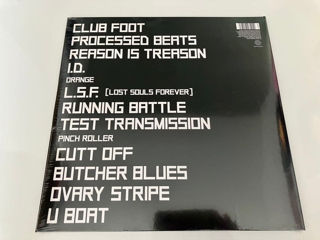 レアRSD限定ホワイトカラー レコード KASABIAN VINYL 2LP