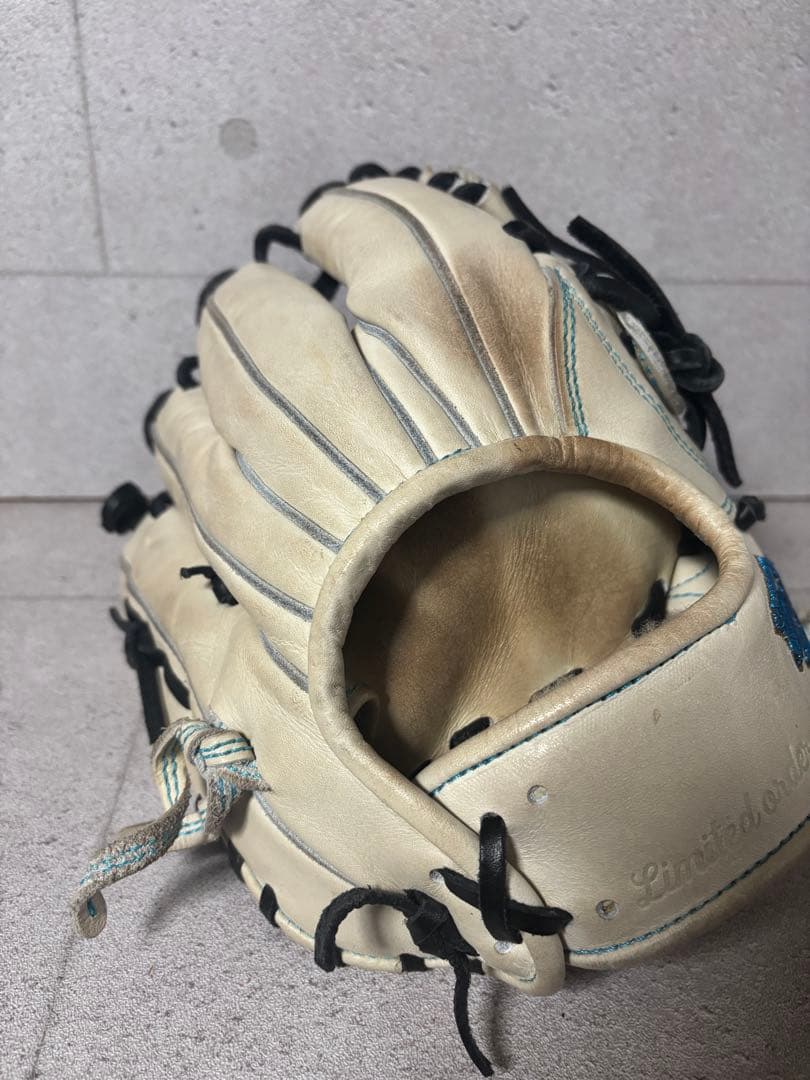 てっぺん teppenグローブ硬式内野用 MIE型　限定オーダー品　テッペン