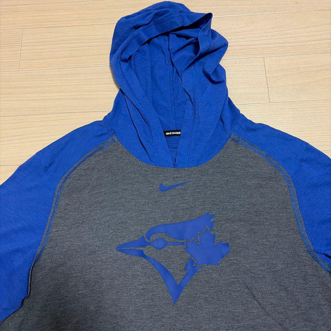 ナイキ トロント ブルージェイズ DRY-FIT ウォームアップ Tシャツ