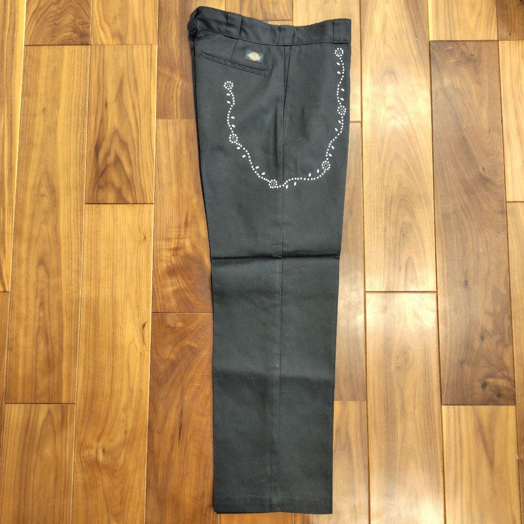 ディッキーズ874スタッズカスタム■W34キムタク木村拓哉HTC古着