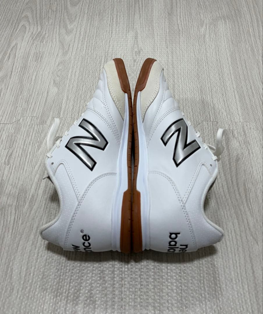 New Balance 442 フットサルシューズ ホワイト