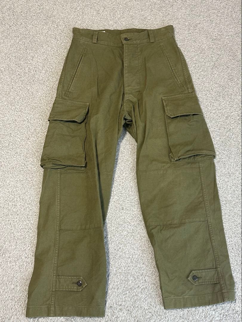 ARAN カーゴパンツ　パンツ　m49 フランス軍　m47 orslow