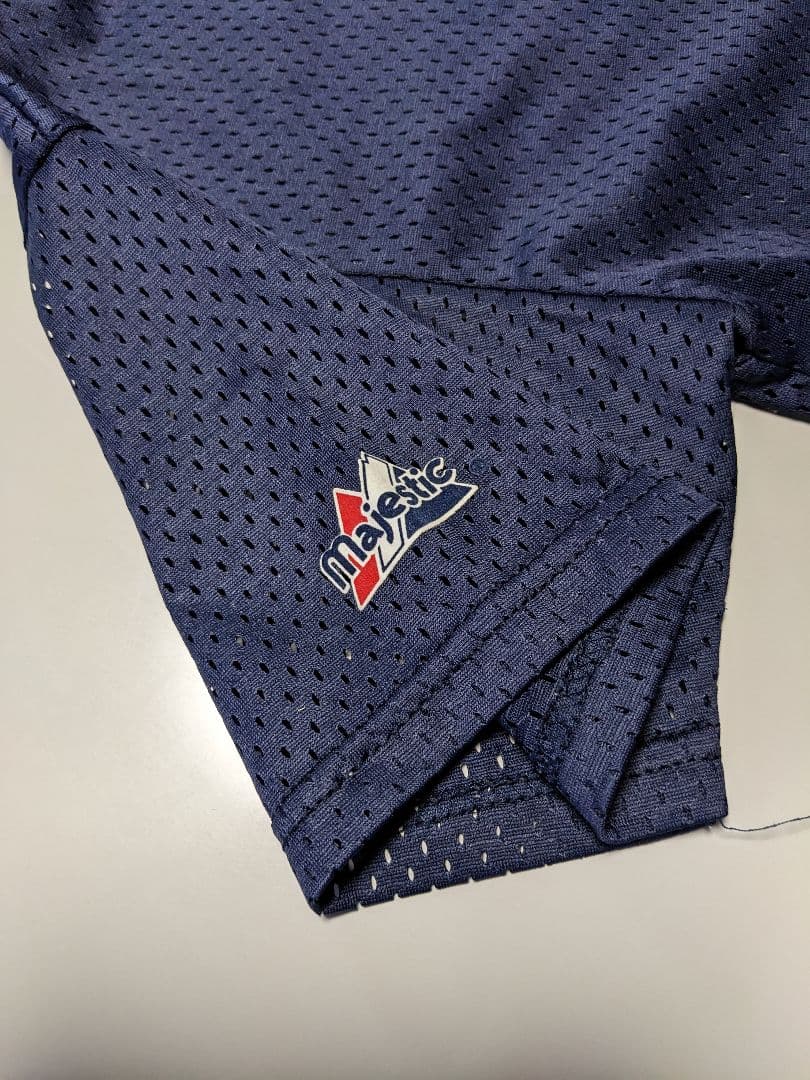 マジェスティック インディアンス アメリカ製 レプリカユニフォーム メッシュ地