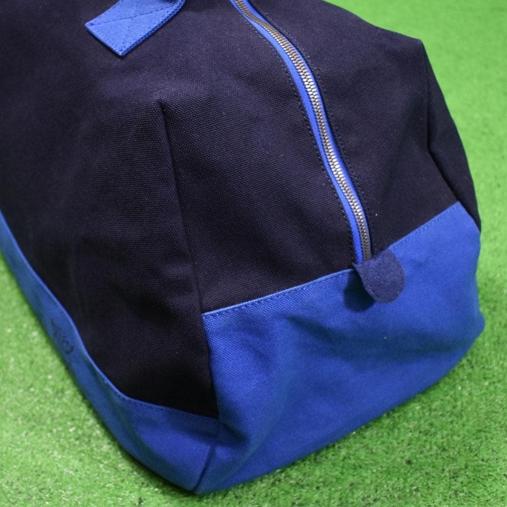 BEAMS GOLF/ビームス ゴルフ ボストンバッグ【ネイビー/ブルー】美品！