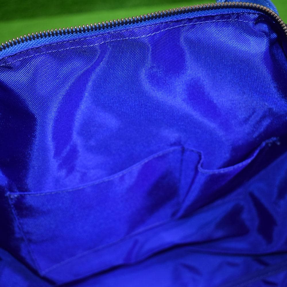 BEAMS GOLF/ビームス ゴルフ ボストンバッグ【ネイビー/ブルー】美品！