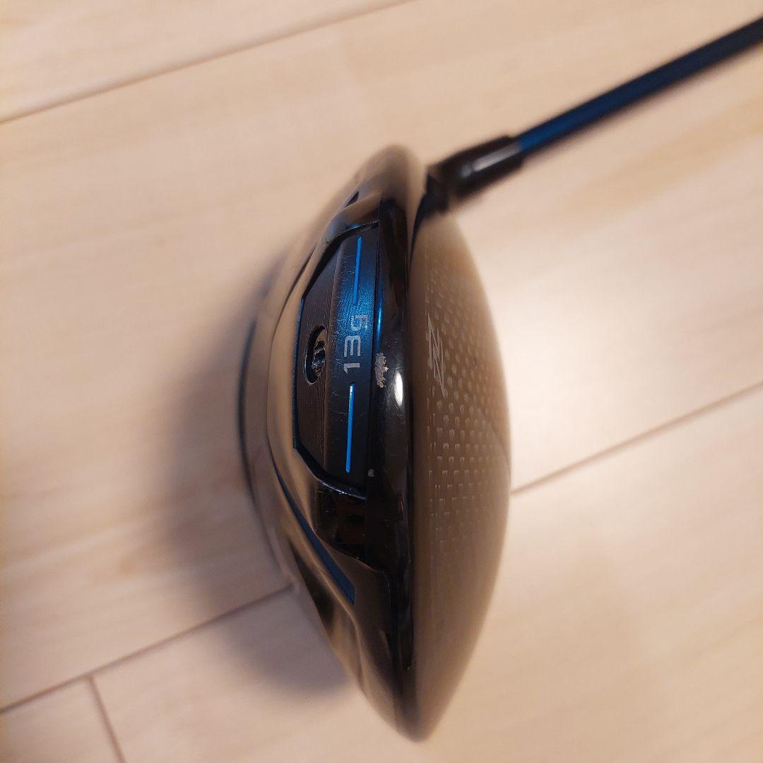 BOSS：シャフトのみ　ミズノスリーブ付ベンタスブルー