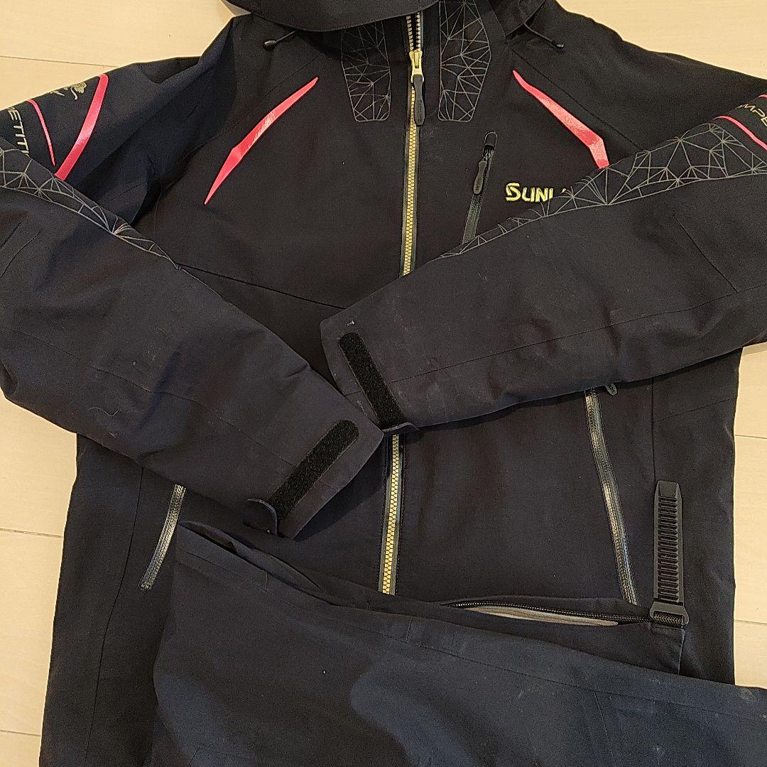 SUNLINE DIAPLEX フィッシングスーツ上下セット　Lサイズ