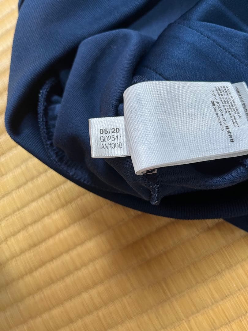 adidas ファイヤーバード アディダス トラックジャケット 刺繍ロゴ