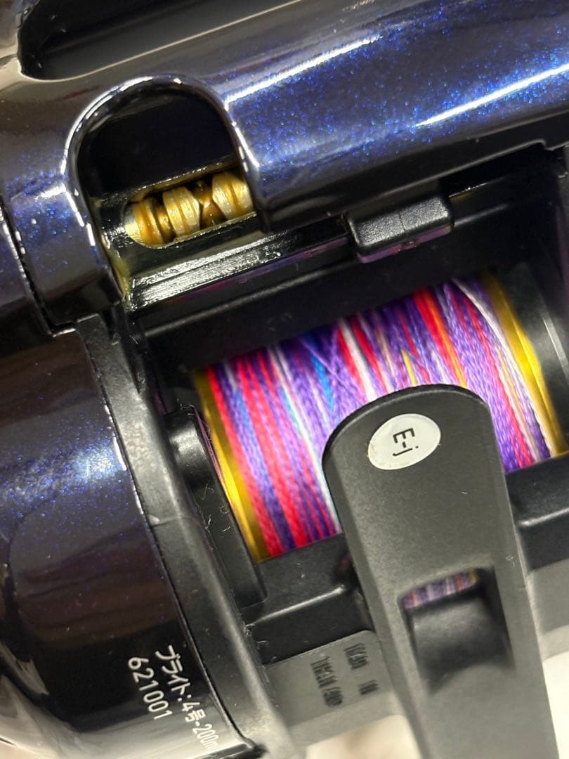 Daiwa ダイワ　リール　TANASENSOR250 動作未確認