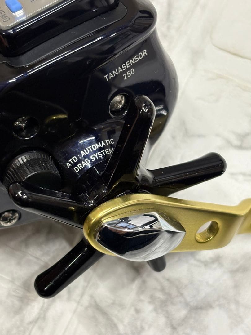 Daiwa ダイワ　リール　TANASENSOR250 動作未確認
