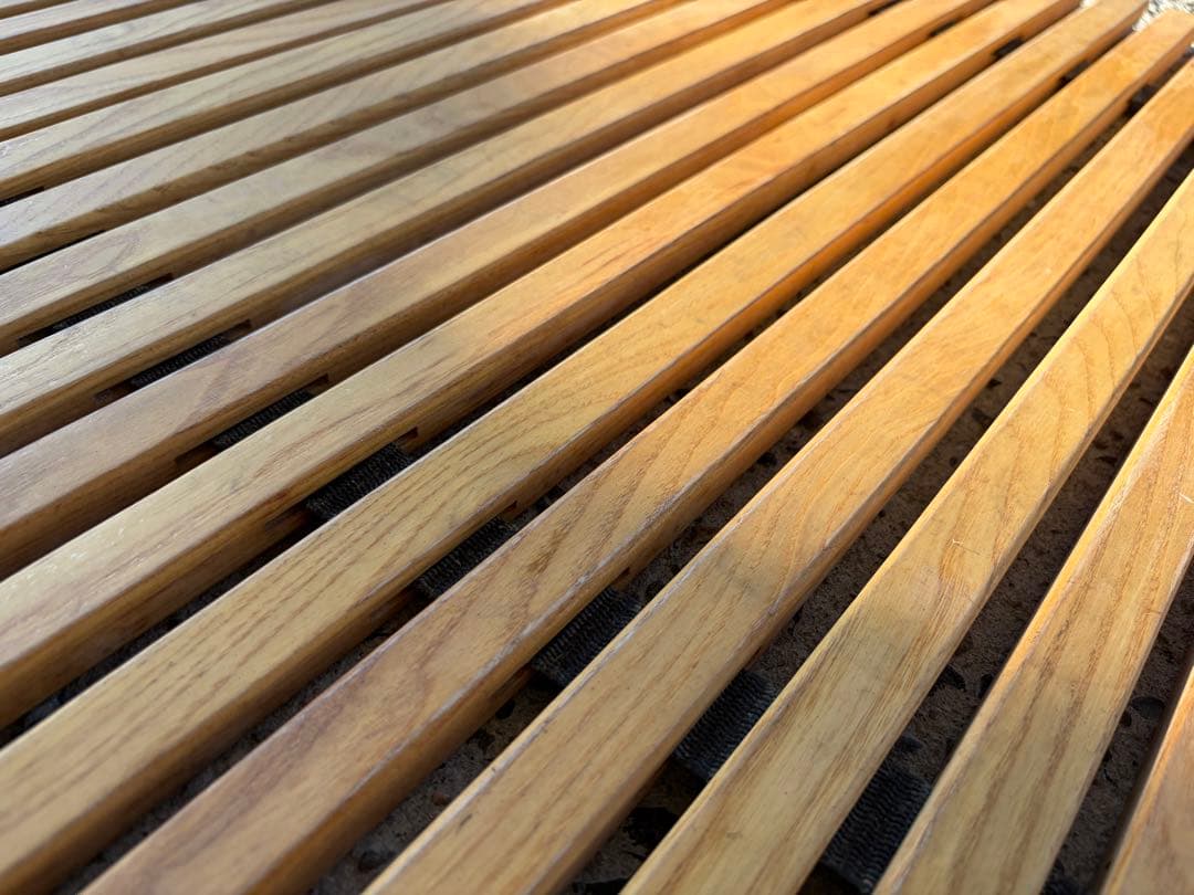 バイヤーオブメイン パンジーン バレーロー ロールトップ テーブル