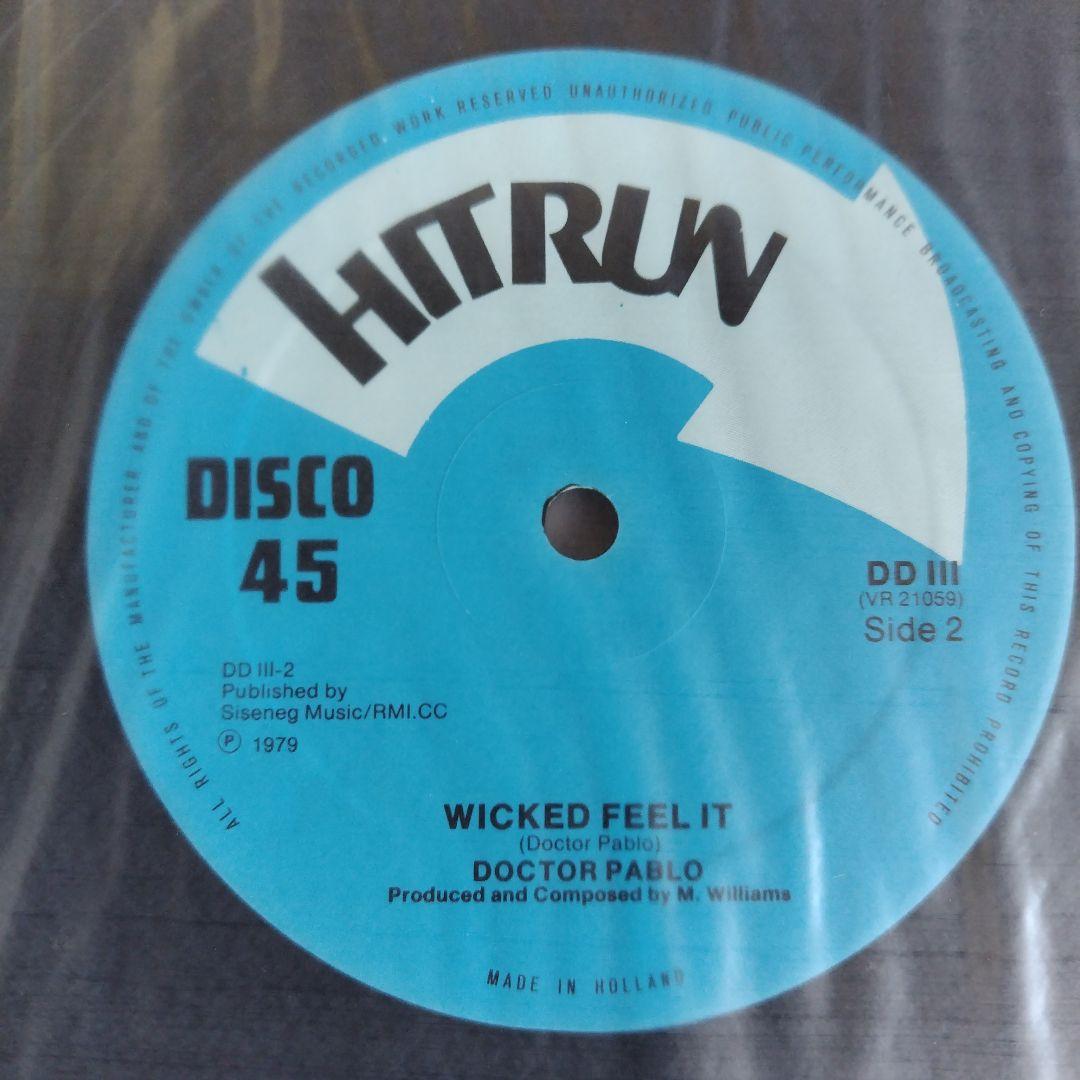 美品1979年オリジナルNaggo Morris Jah WillExplain