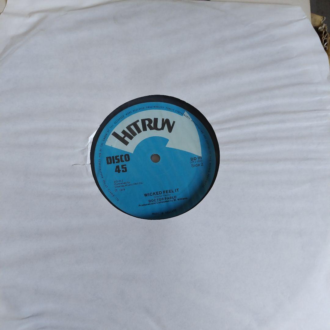 美品1979年オリジナルNaggo Morris Jah WillExplain