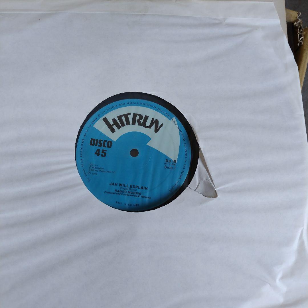 美品1979年オリジナルNaggo Morris Jah WillExplain