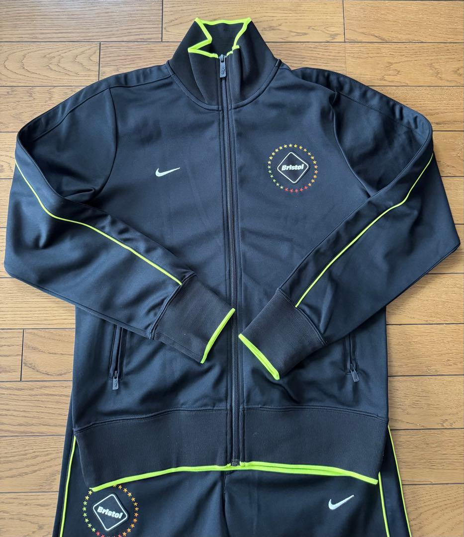 超希少 FCRB × NIKE コラボ セットアップ　Sサイズ