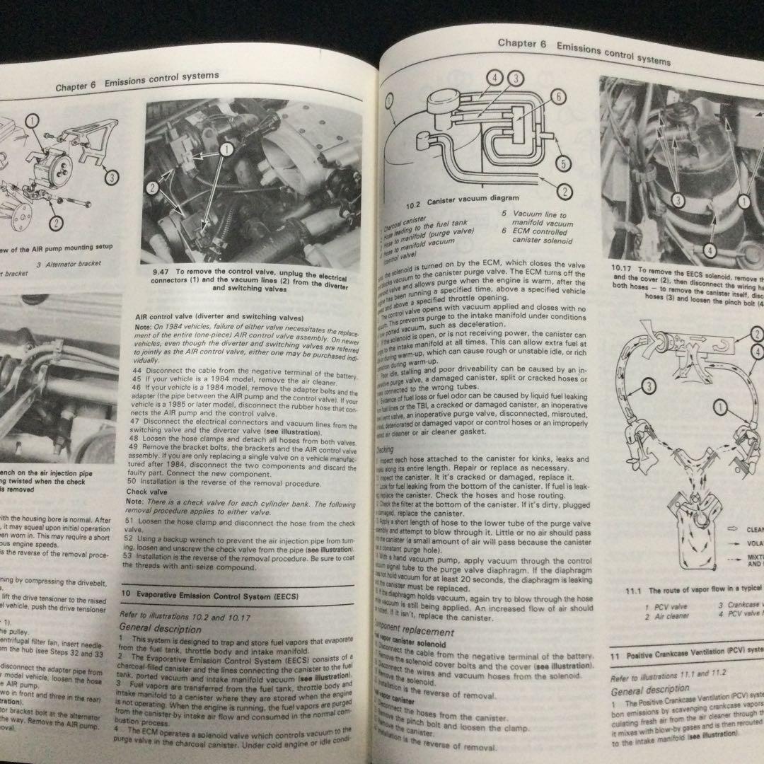 シボレー　コルベット　洋書　ヘインズ　マニュアル　修理　Corvette 車