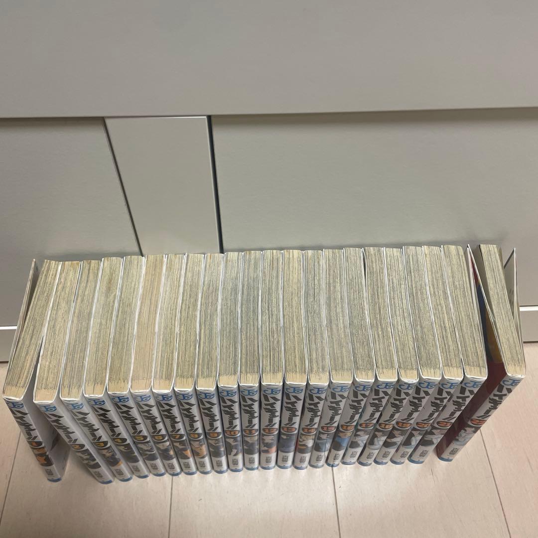 【値下げ可】ハイキュー セット 44巻のみ抜けています。