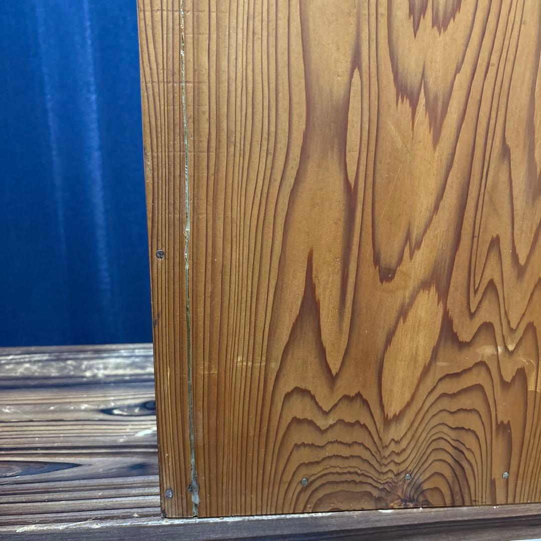 昭和レトロ 木製 おかもち 出前 ヴィンテージ