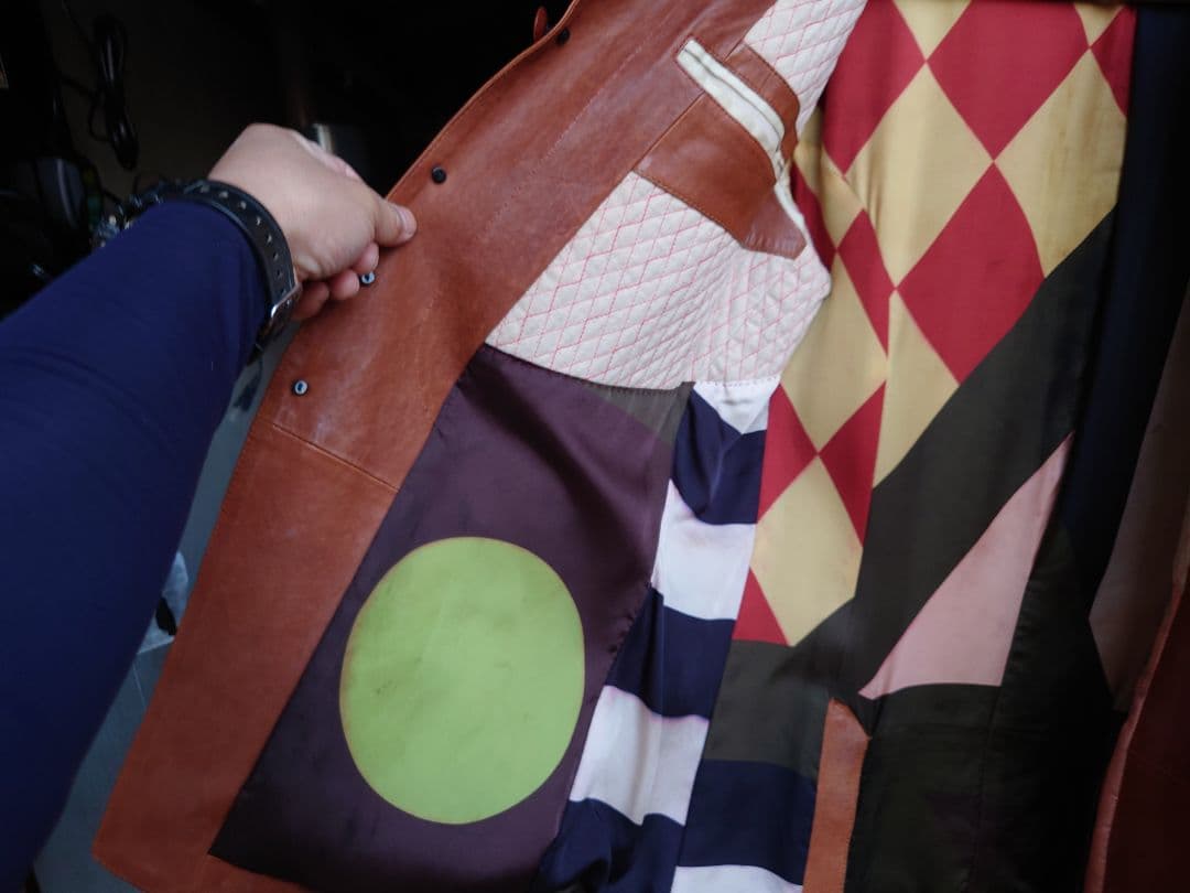 今週ゲリラ値下げPaul Smith レザー ジャケット　羊革