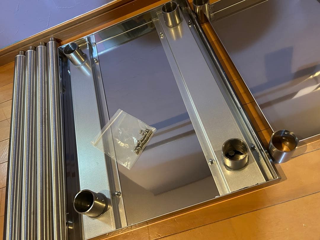 ステンレステーブル　作業台