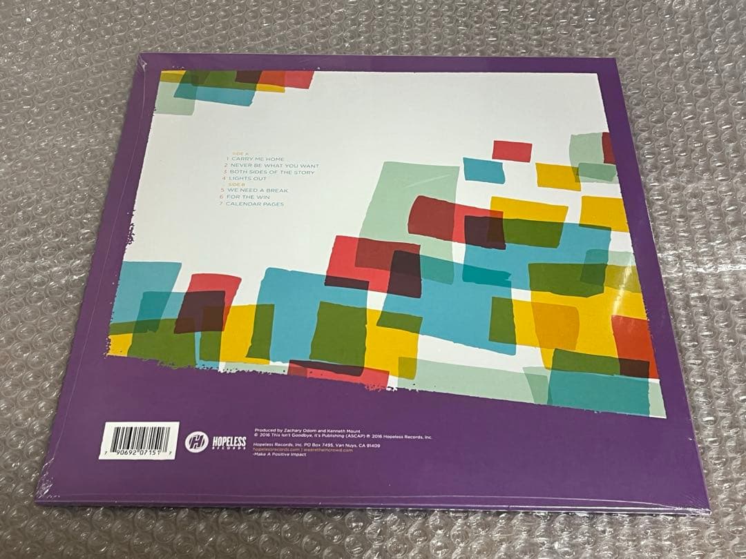 新品 We Are The In Crowd Guaranteed to LP