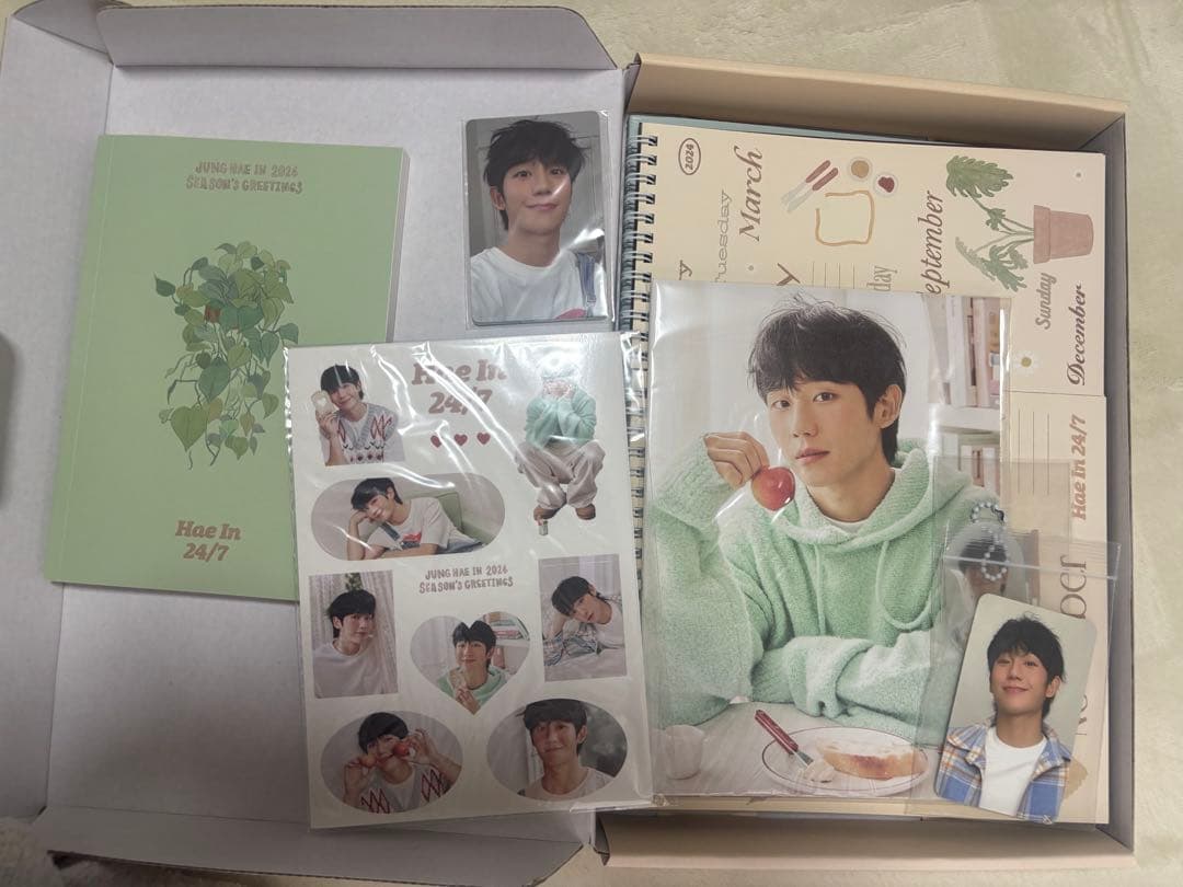 チョンヘイン シーズングリーティング2024