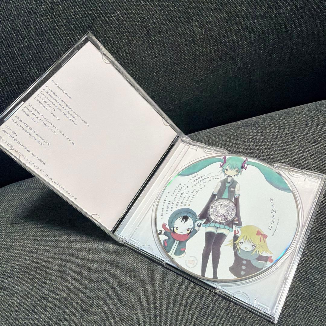 きくおミク2 きくお　CD ※帯なし