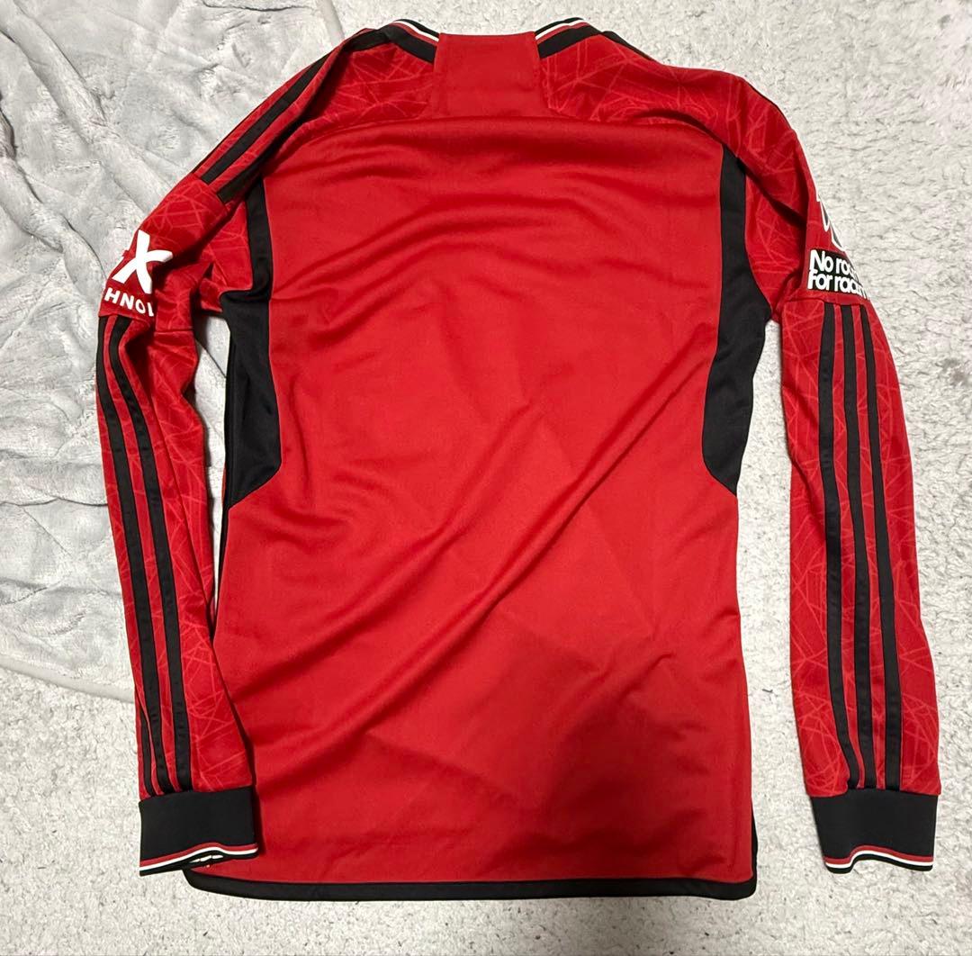 マンチェスター・ユナイテッド 23-24 長袖レプリカユニフォーム