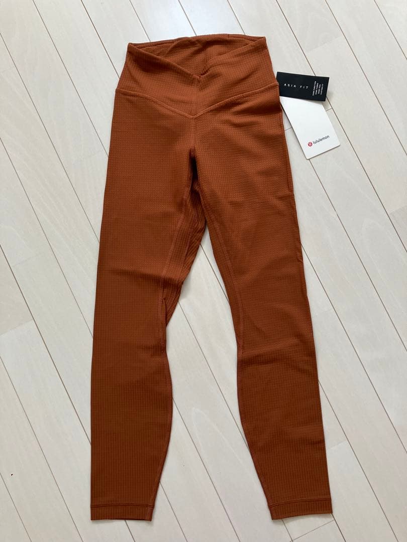 新品　ルルレモン　レギンス　XS ヨガ　ホットヨガ　ピラティス