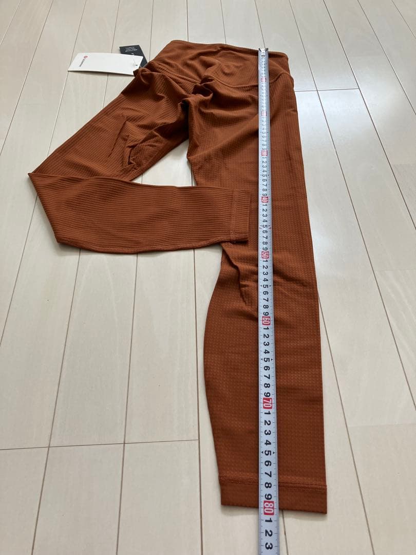 新品　ルルレモン　レギンス　XS ヨガ　ホットヨガ　ピラティス