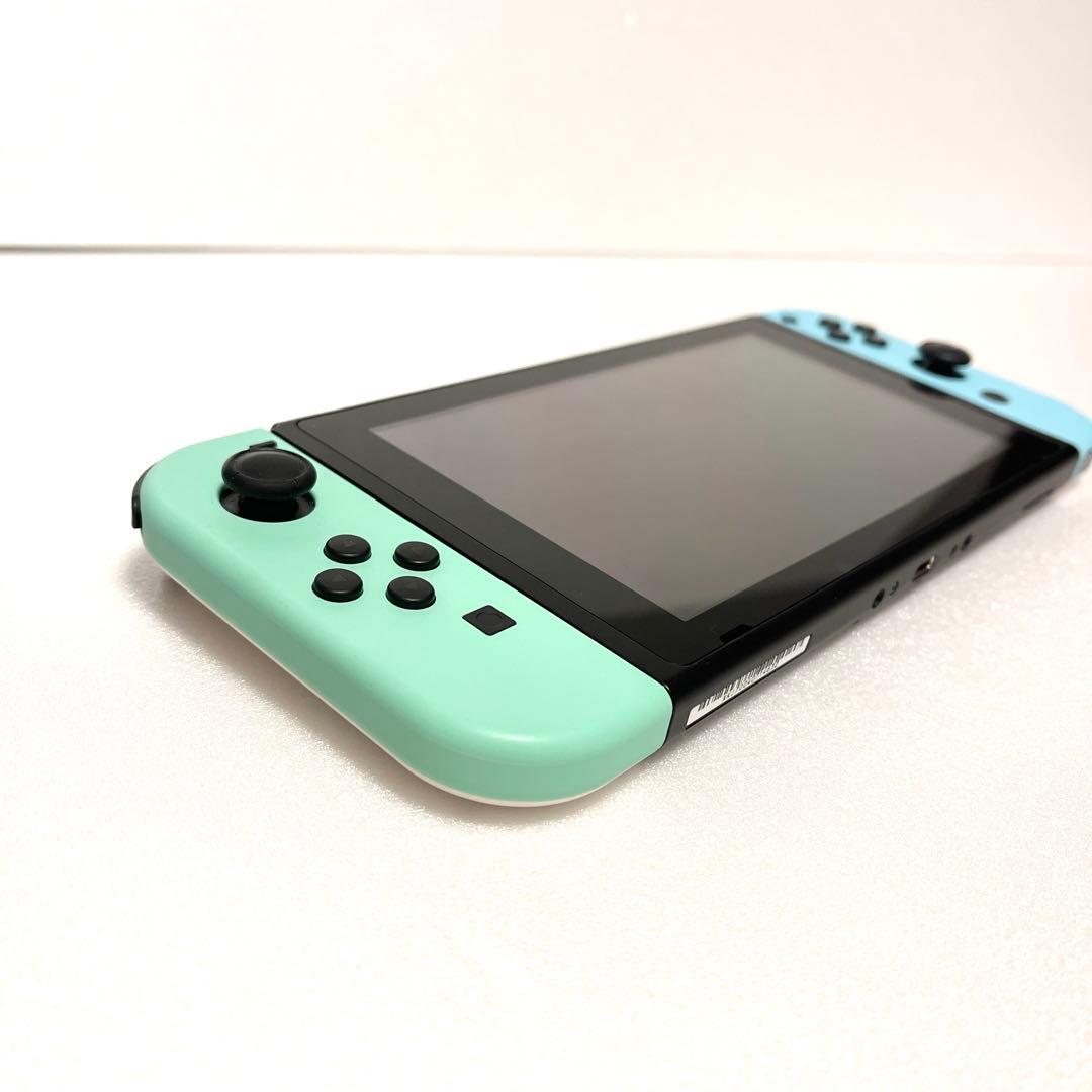 NintendoSwitch あつまれ どうぶつの森セット 本体