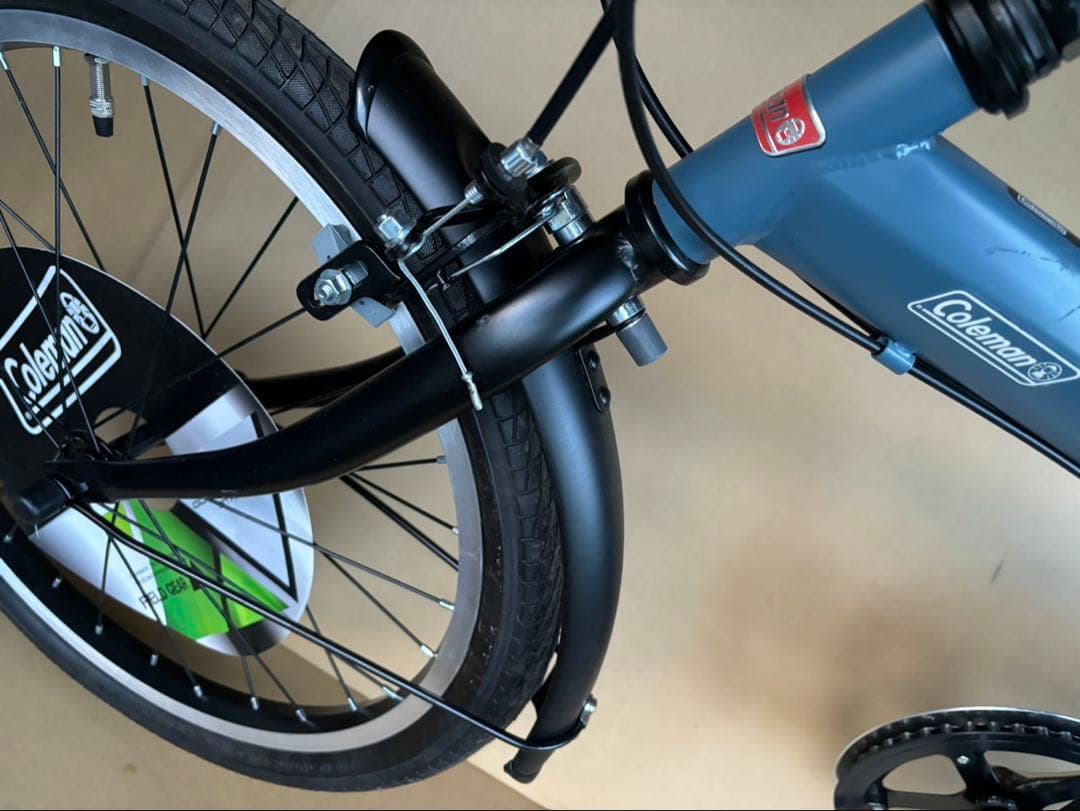 Coleman Pouch 折りたたみ自転車 新品・未使用で❗️20インチ