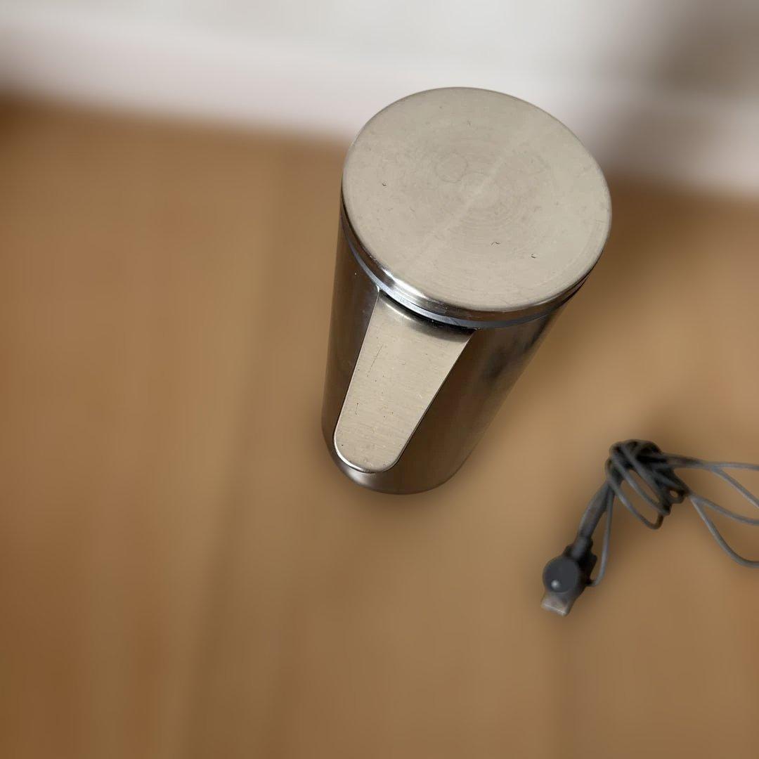 ステンレス製 USB充電式ディスペンサー